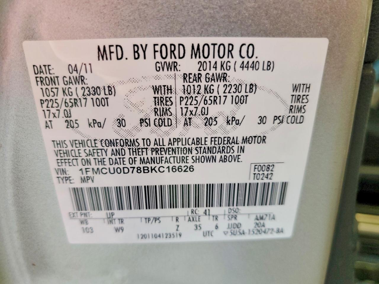 Ford Escape Xlt