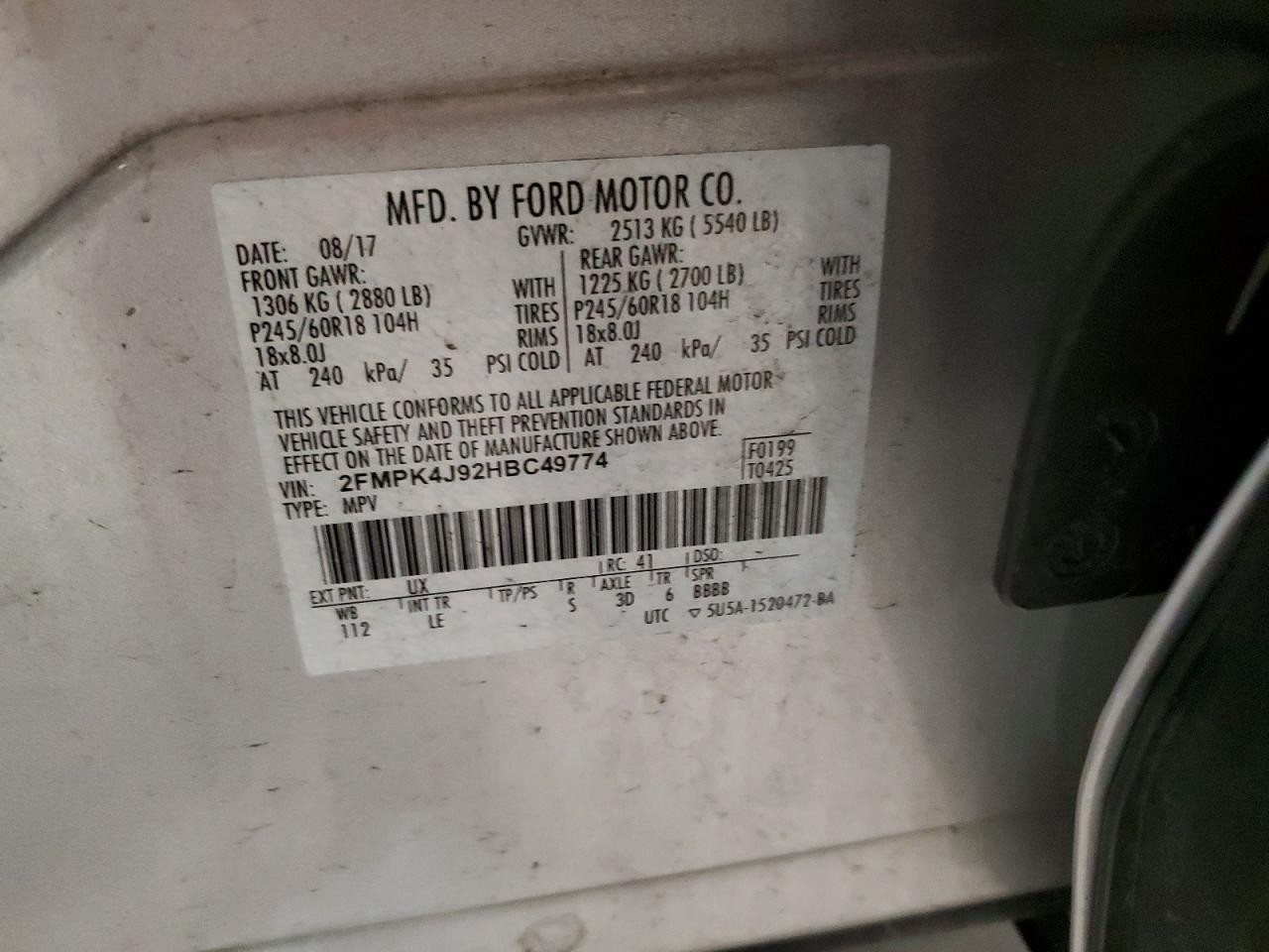 Ford Edge Sel