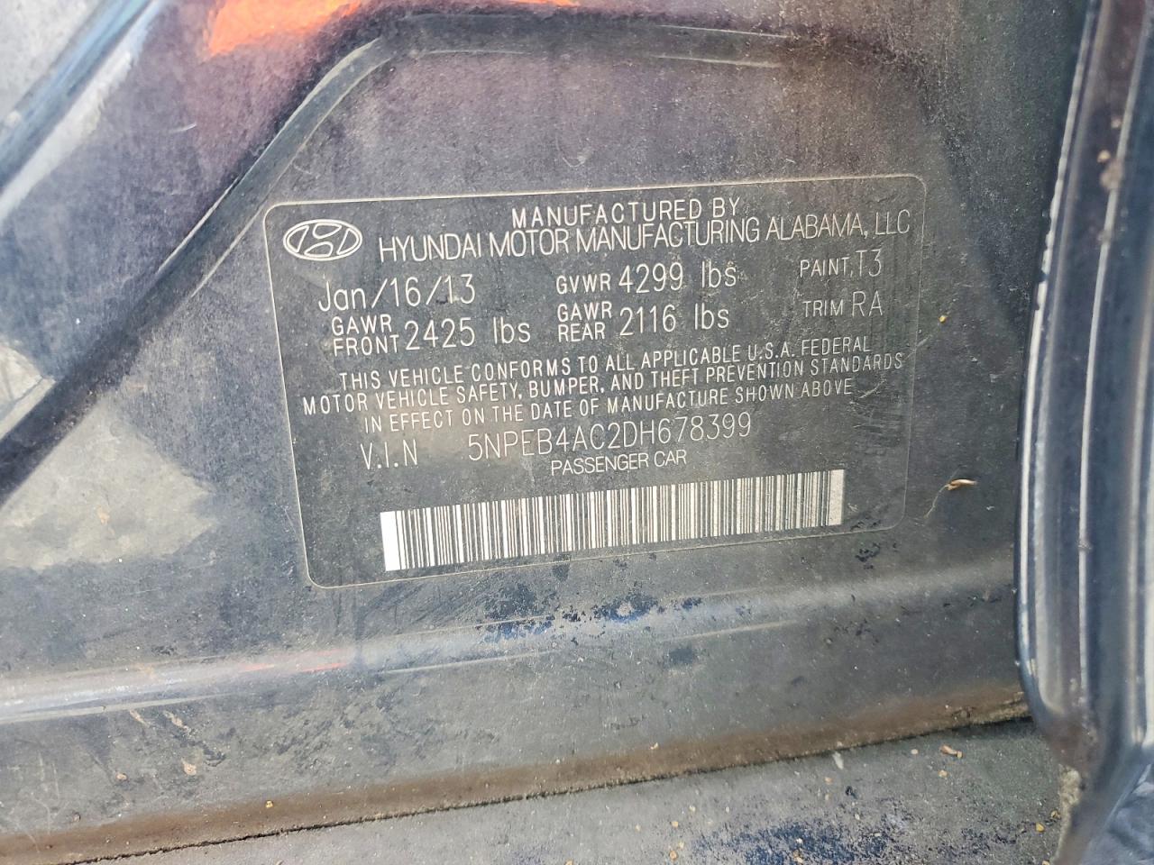 Hyundai SONATA Gls