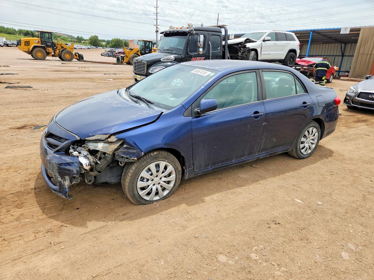 Salvage Toyota Corolla Image
