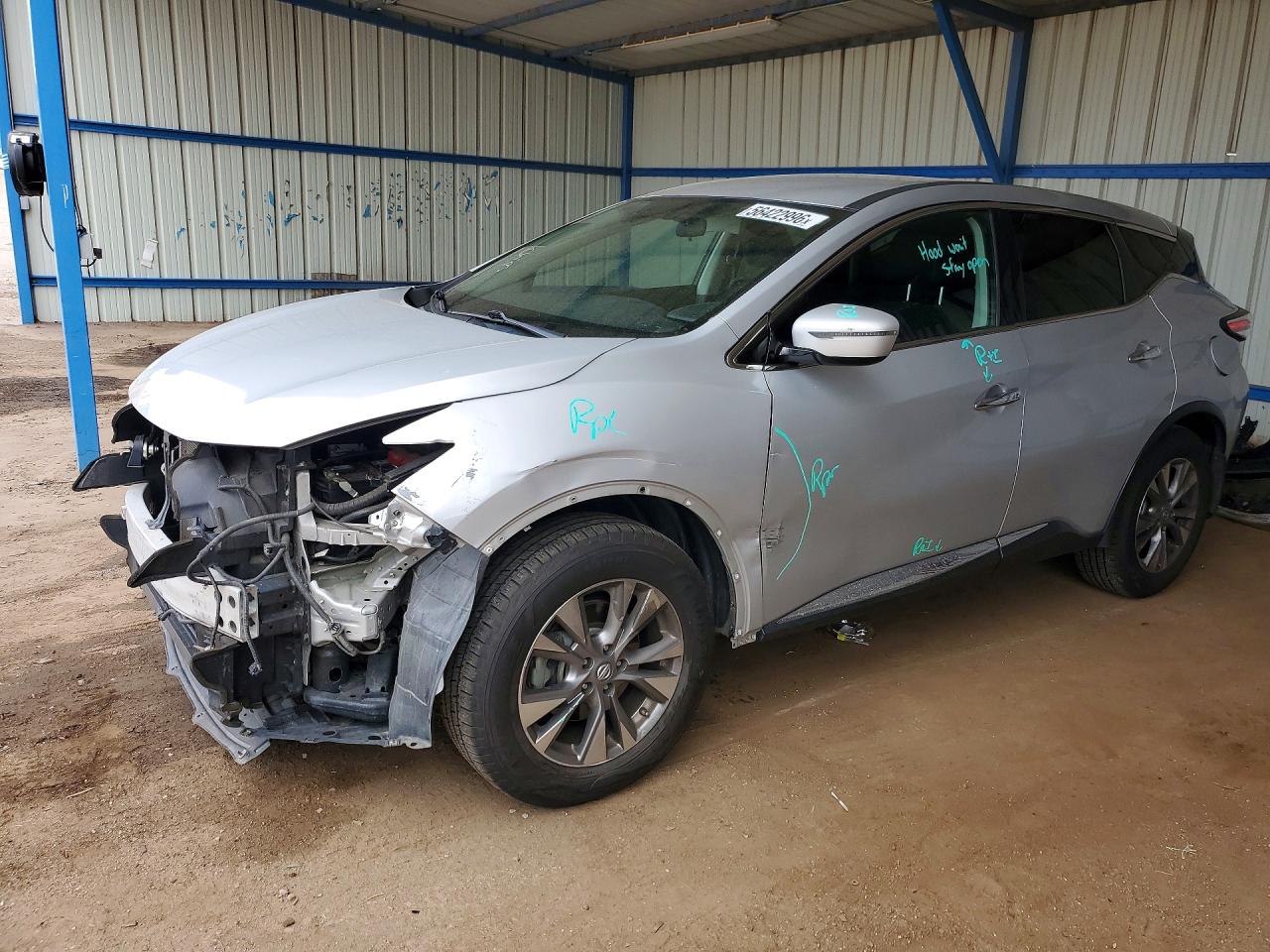 Salvage Nissan Murano Image