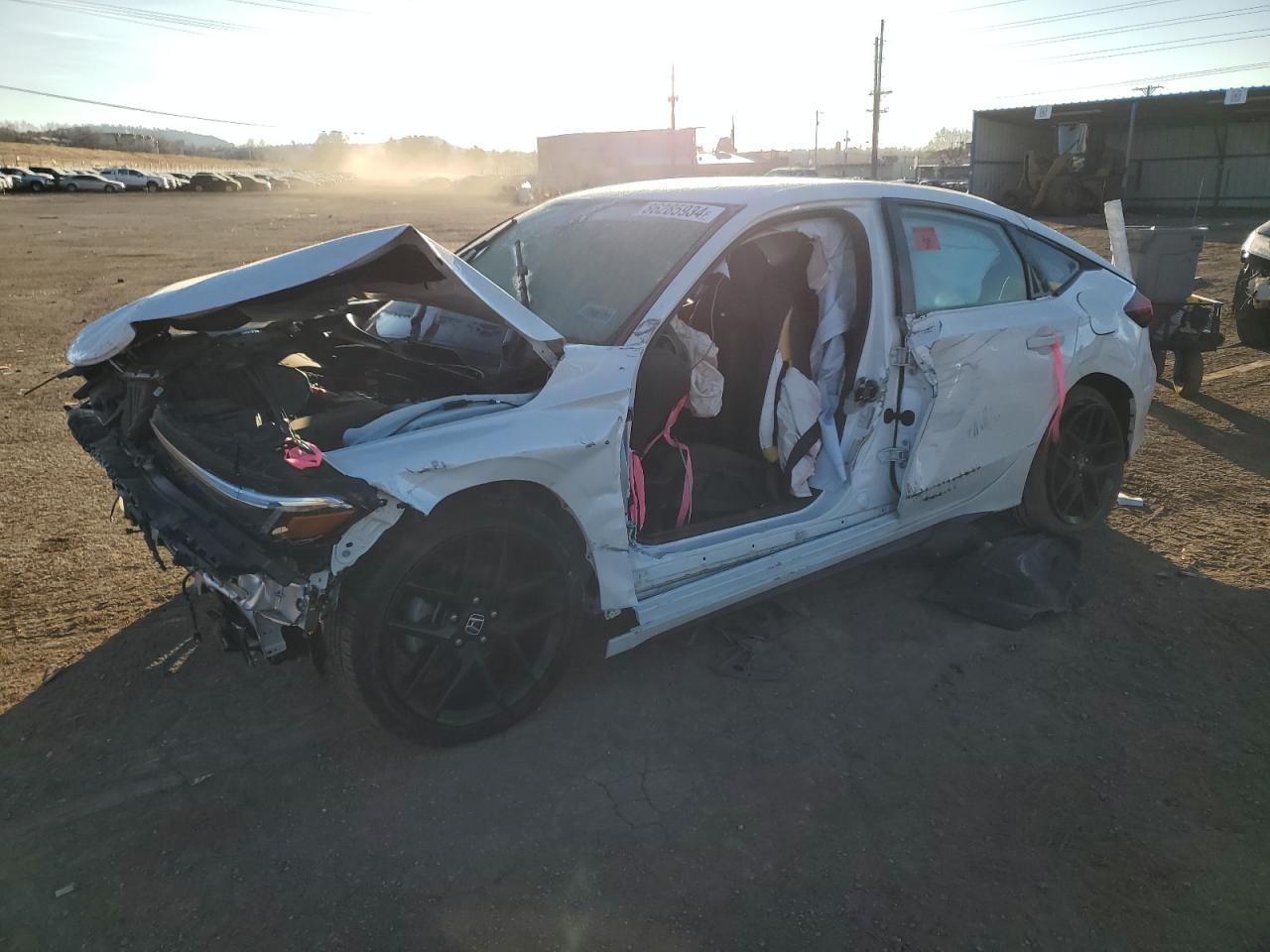 Salvage Honda Civic Image