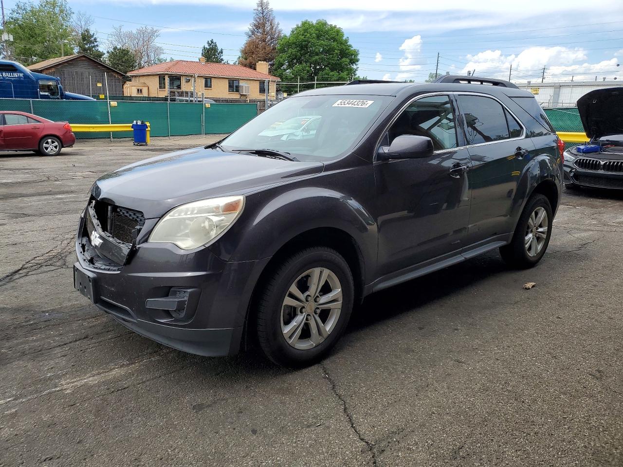 Salvage Chevrolet Equinox Image