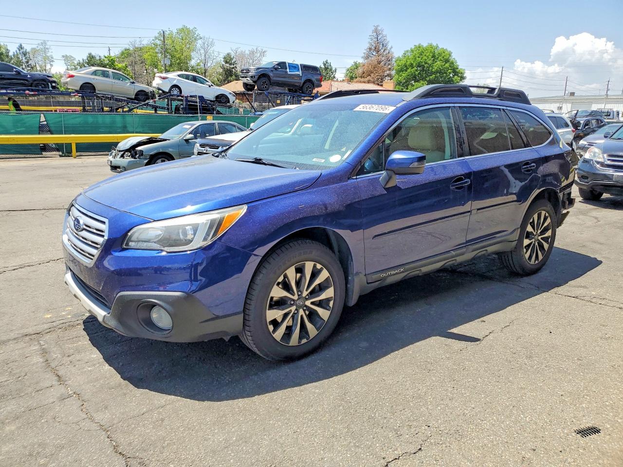 Salvage Subaru Outback Image