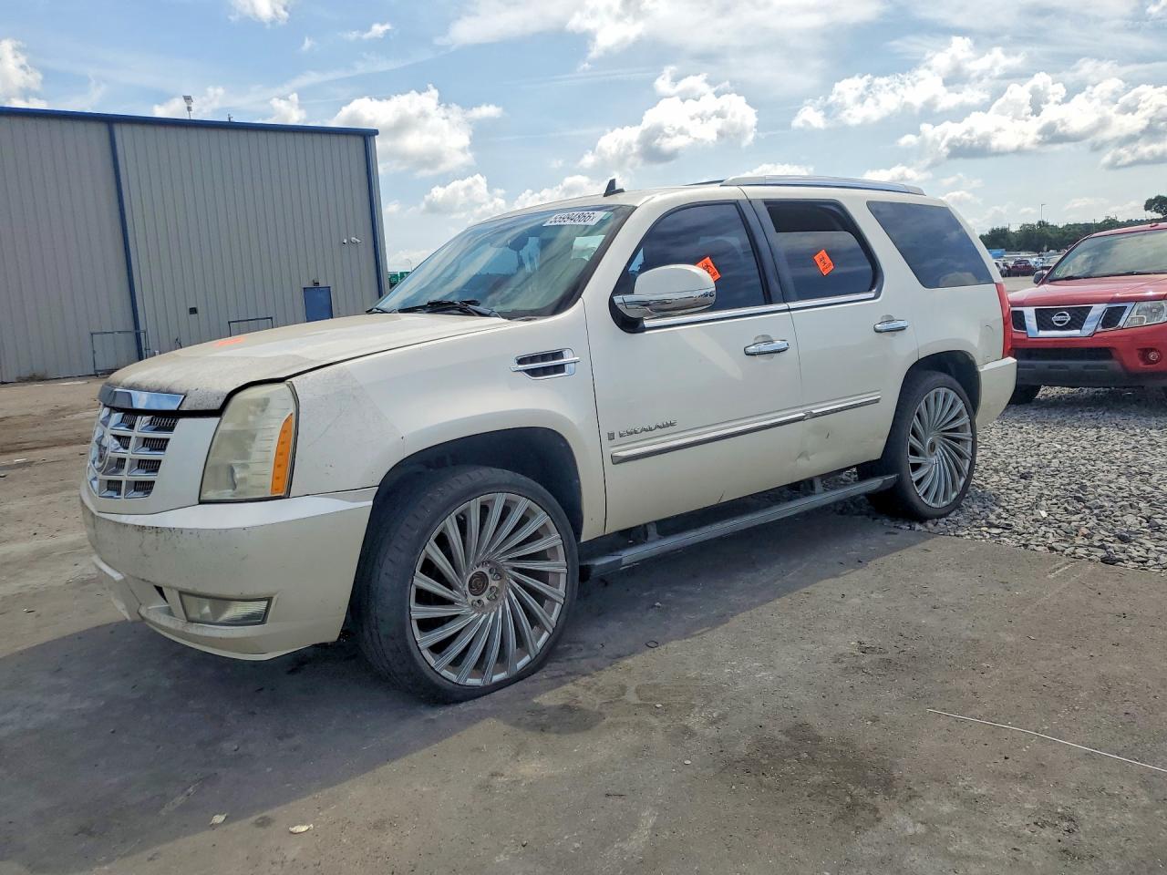 Salvage Cadillac Escalade Image