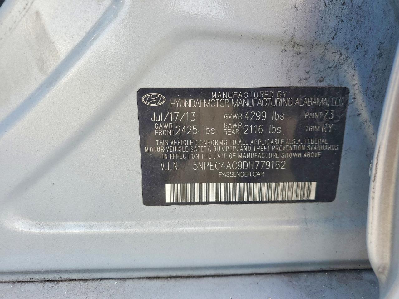 Hyundai SONATA Se