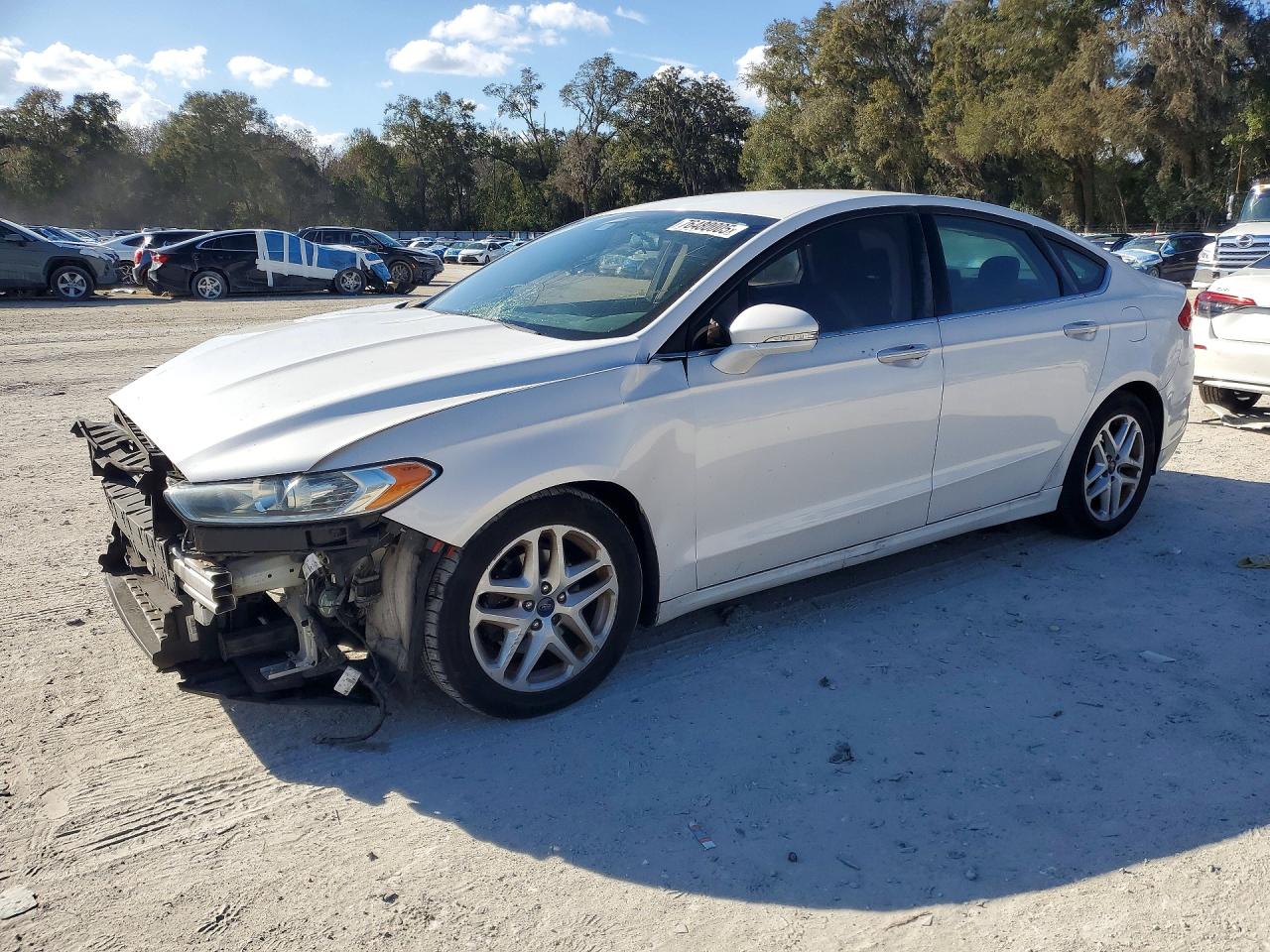 Salvage Ford Fusion Image