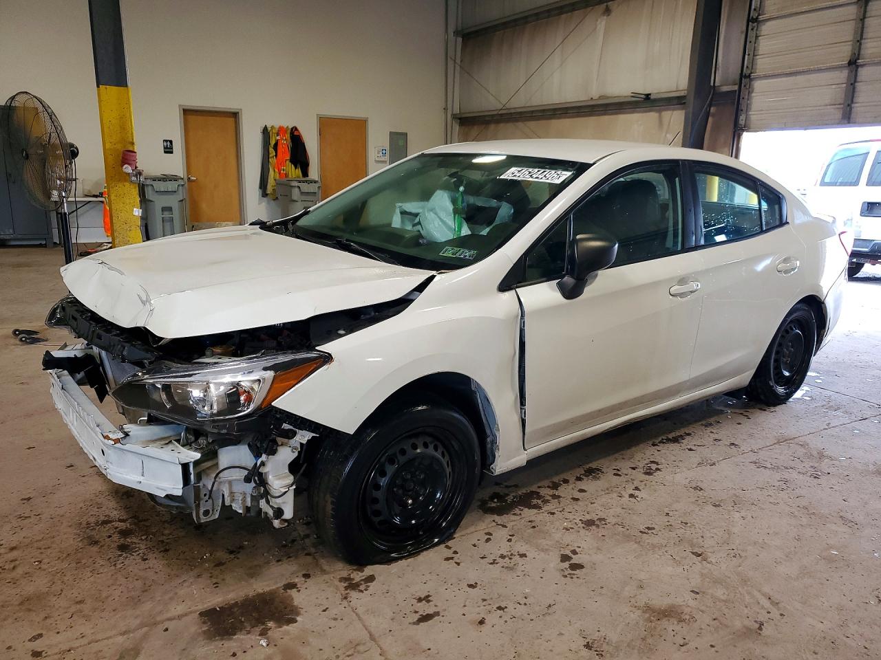 Salvage Subaru Impreza Image