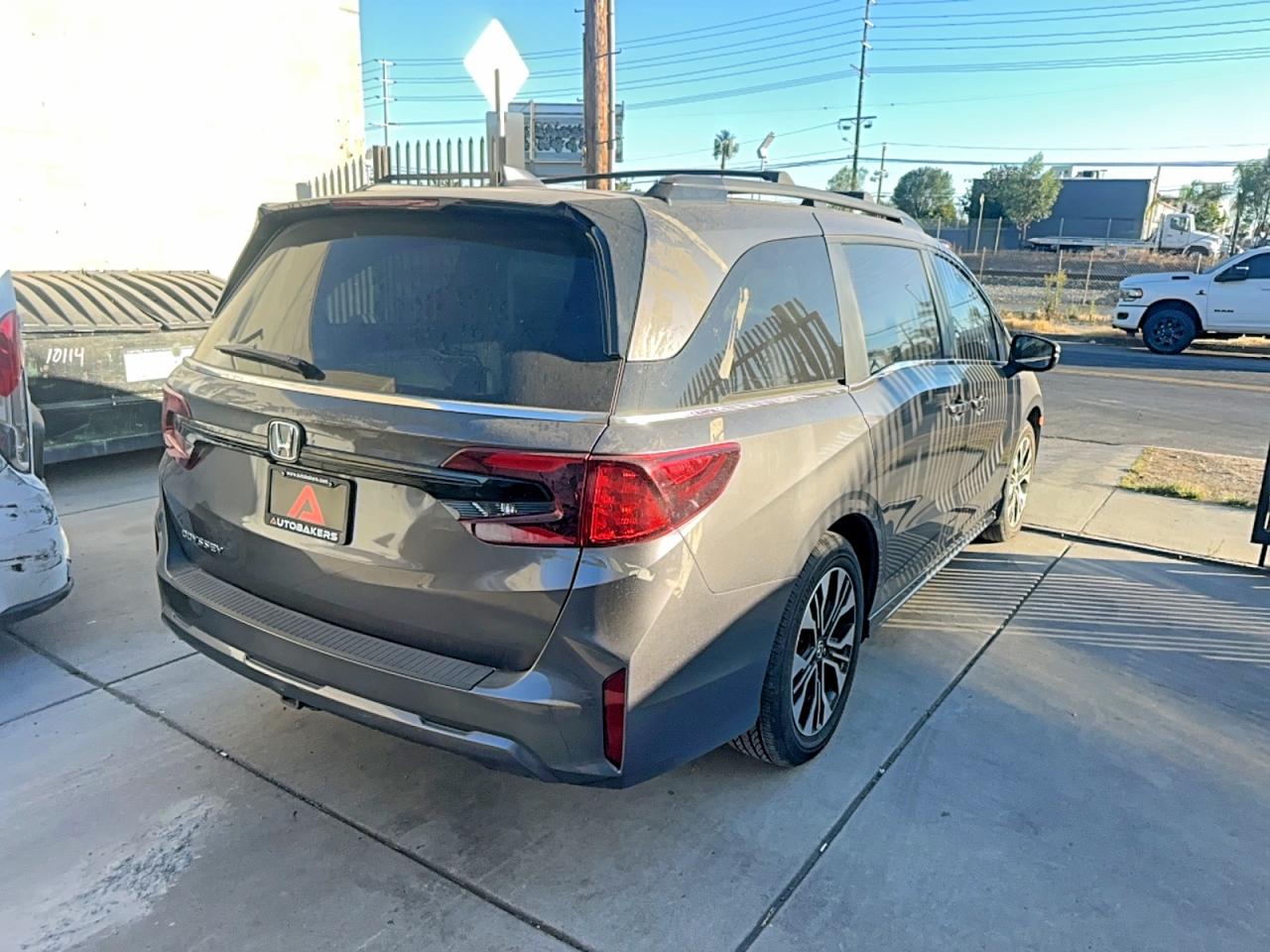 Honda Odyssey Exl