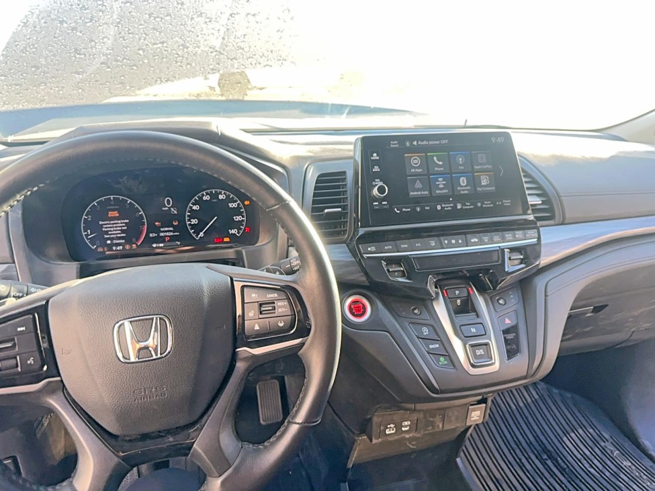 Honda Odyssey Exl