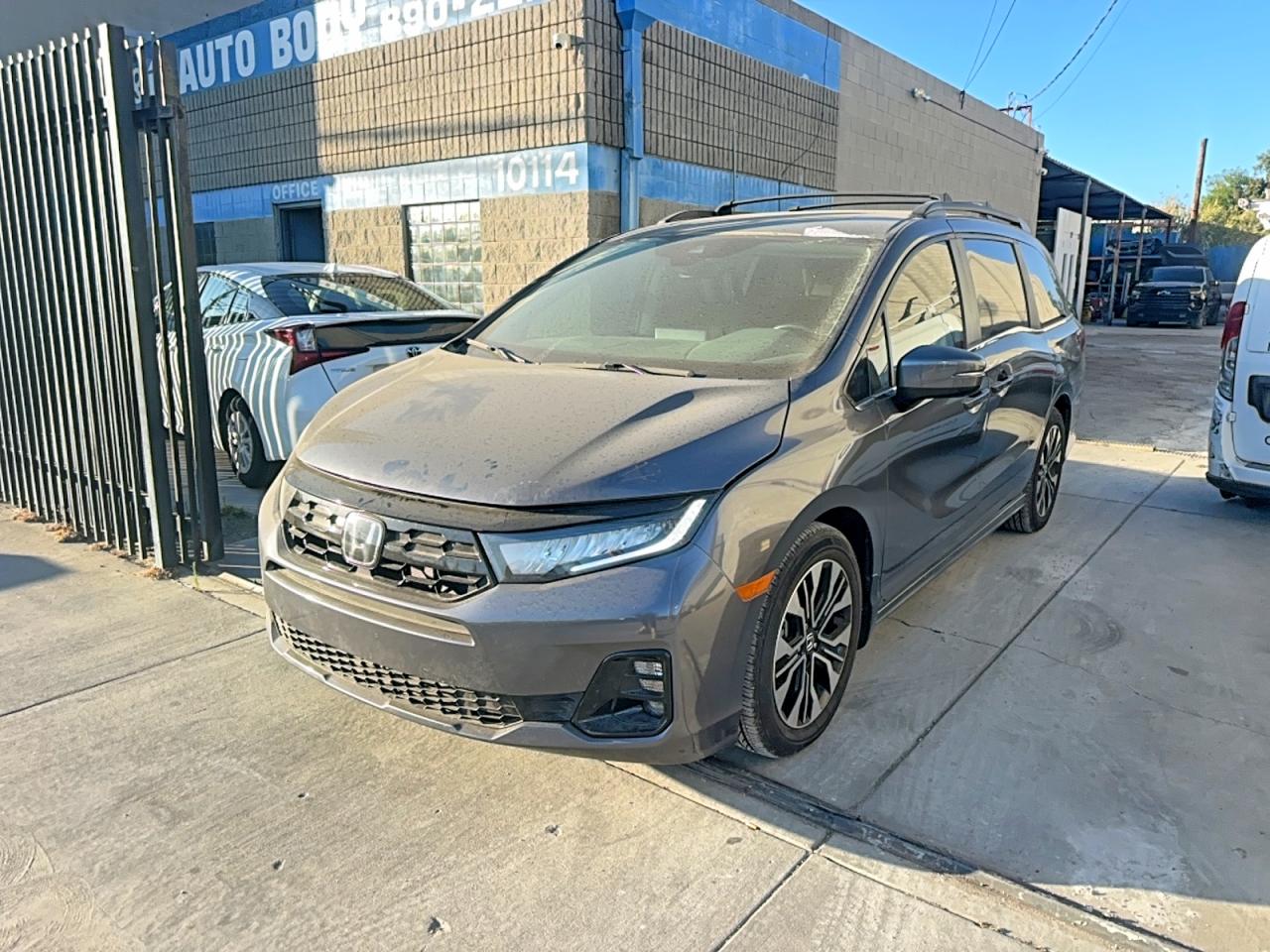 Honda Odyssey Exl