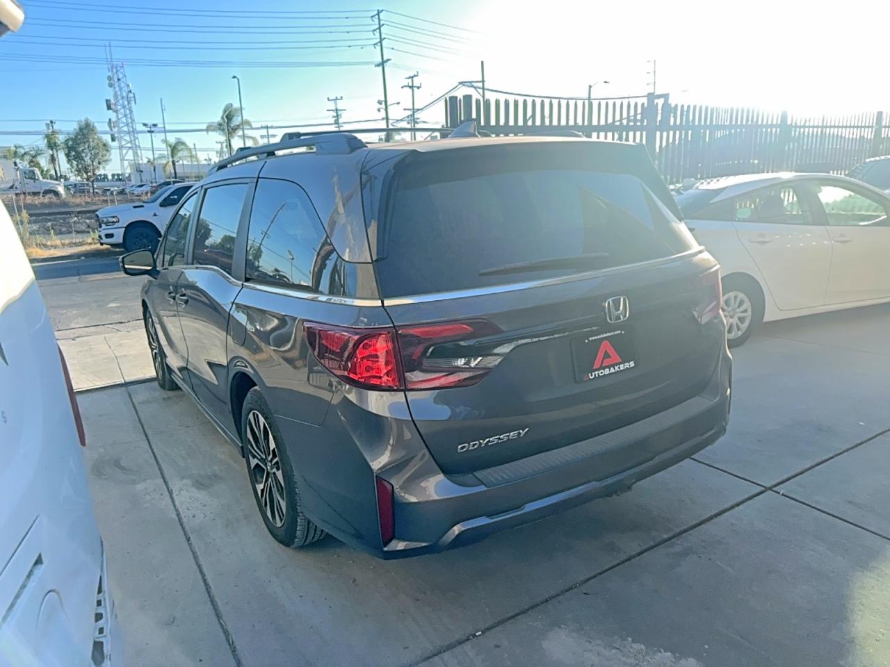 Honda Odyssey Exl