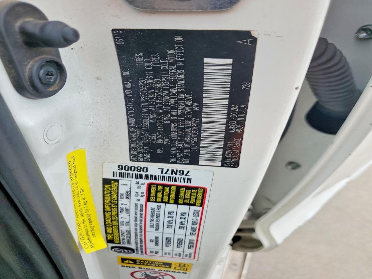 Toyota Sequoia Platinum