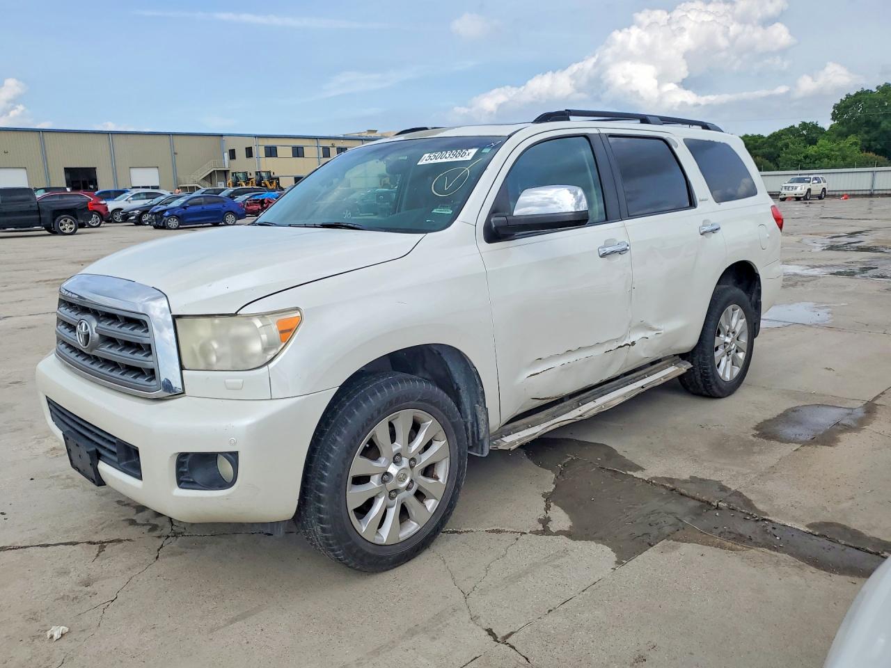 Salvage Toyota Sequoia Image