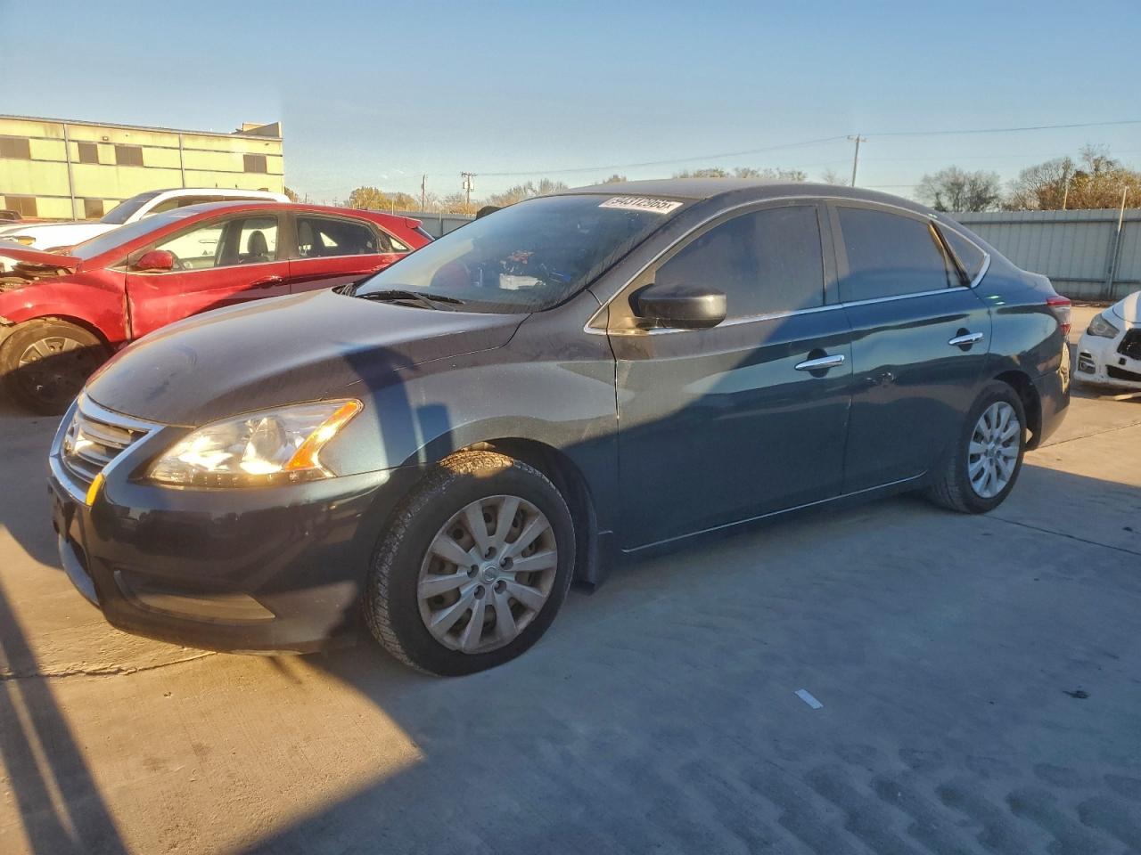 Salvage Nissan Sentra Image