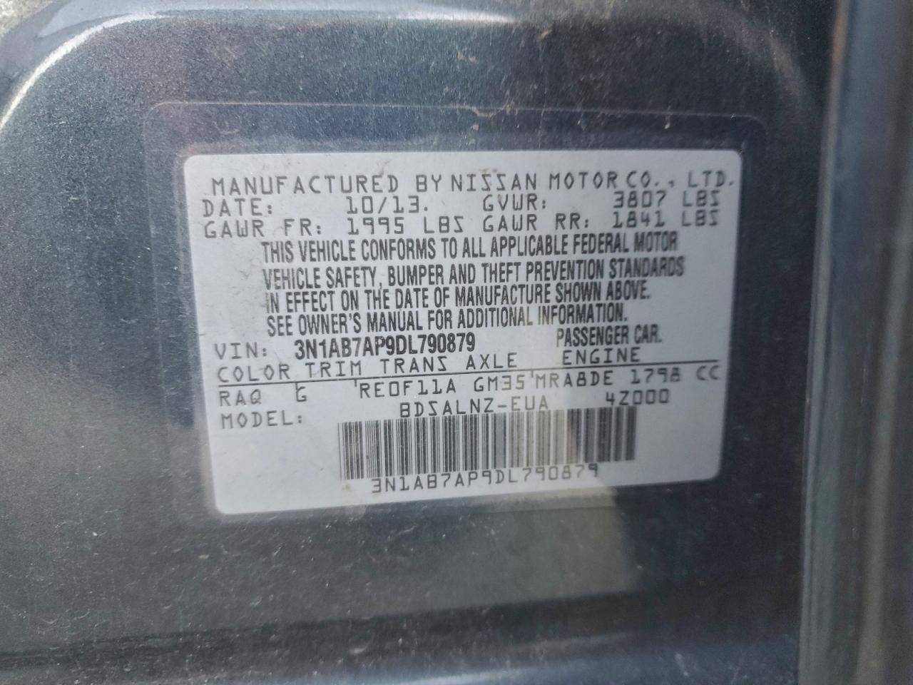 Nissan Sentra S
