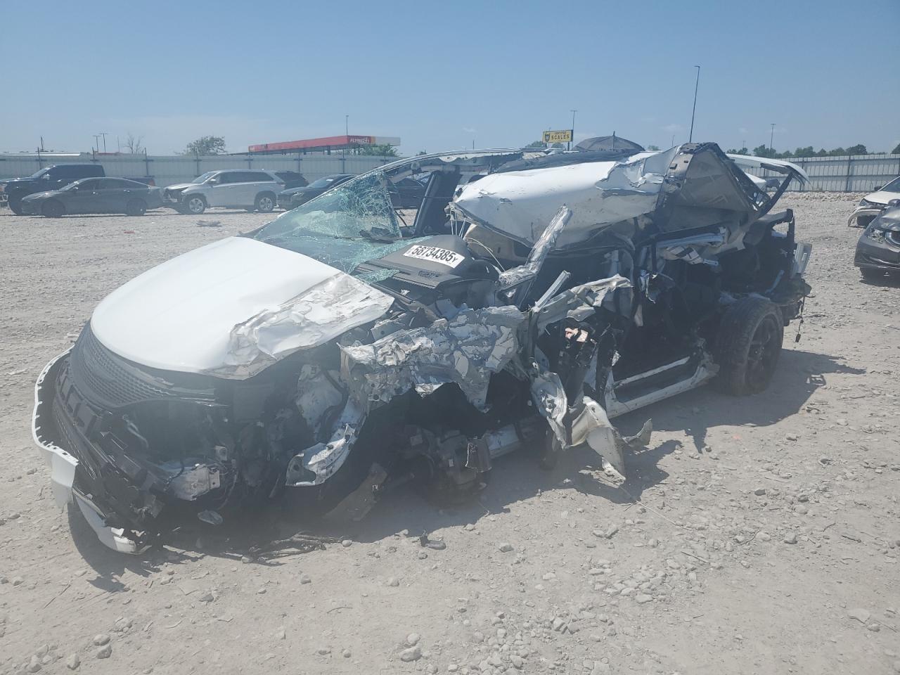 Salvage Chrysler Pacifica Image