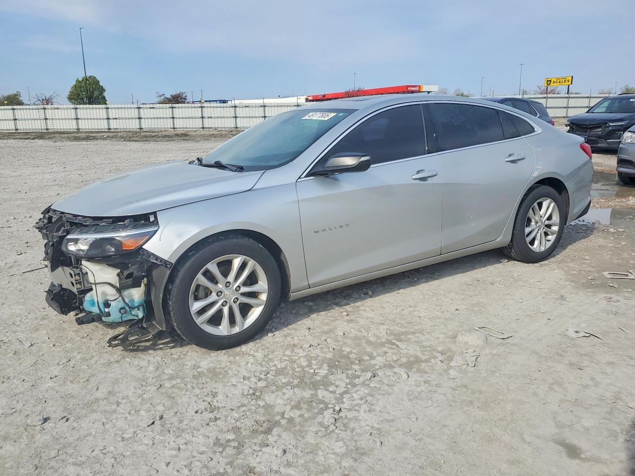 Salvage Chevrolet Malibu Image