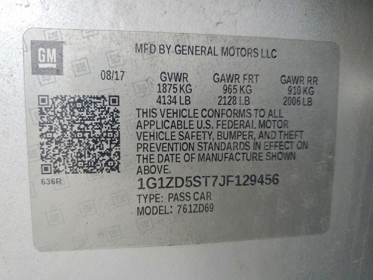 Chevrolet Malibu Lt