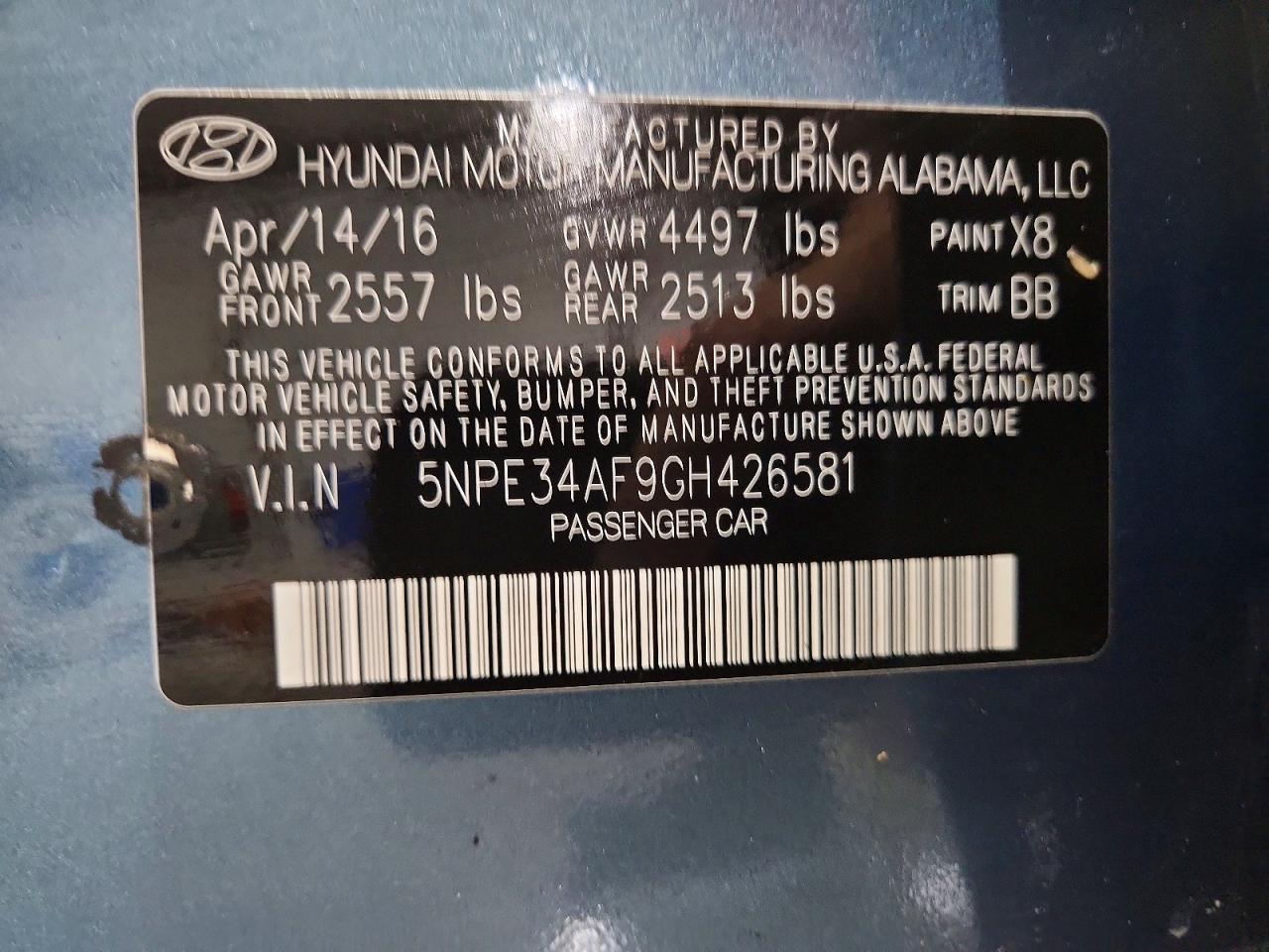 Hyundai SONATA Sport