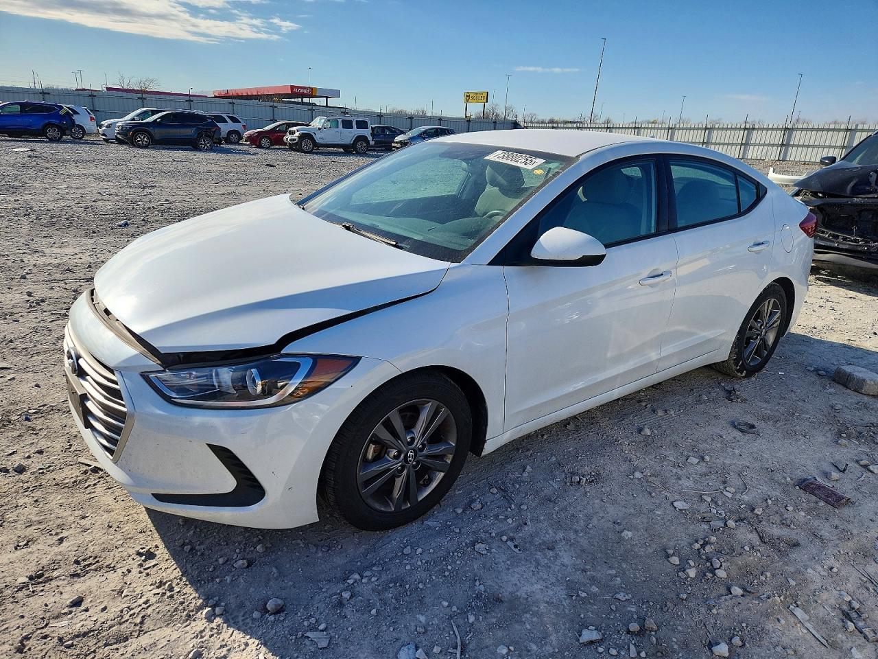 Salvage Hyundai ELANTRA Image