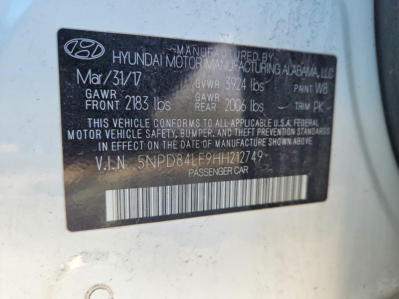 Hyundai ELANTRA Se