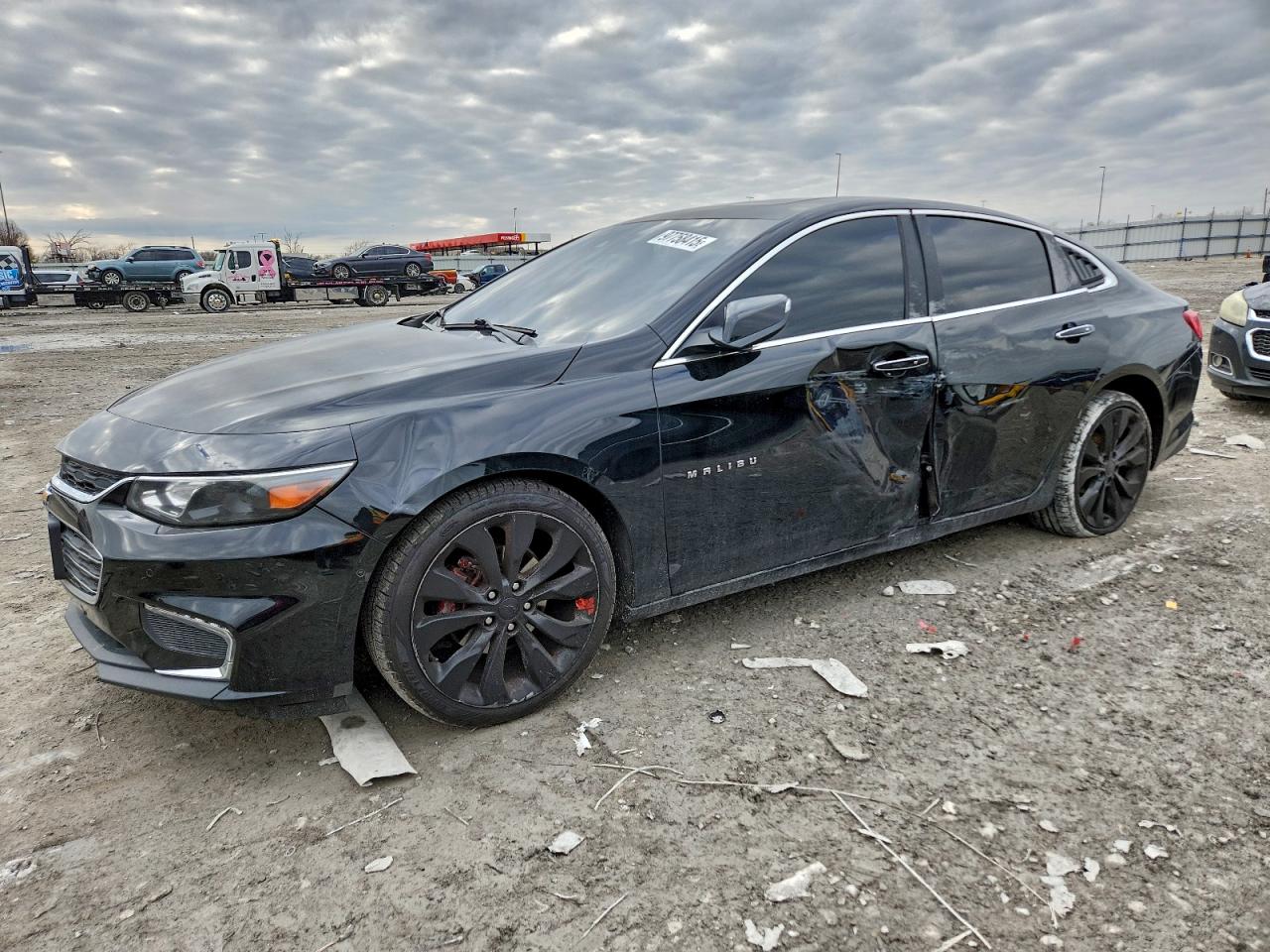 Salvage Chevrolet Malibu Image