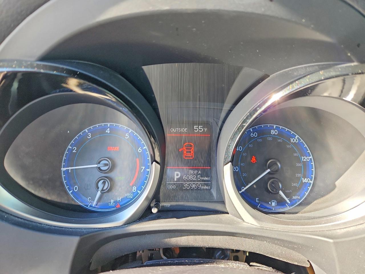 Toyota Corolla S Plus
