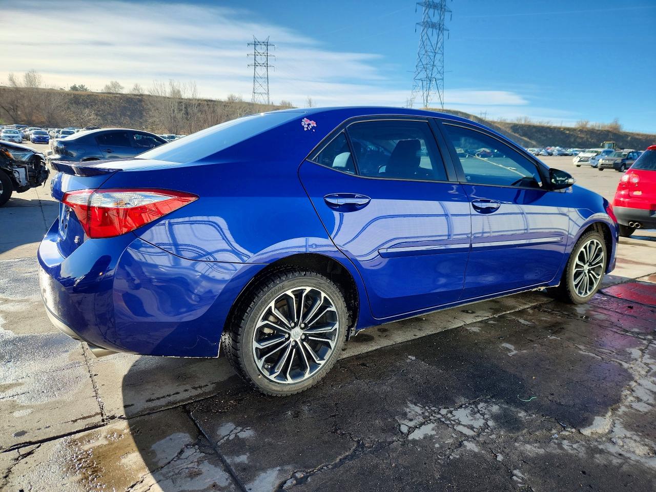 Toyota Corolla S Plus