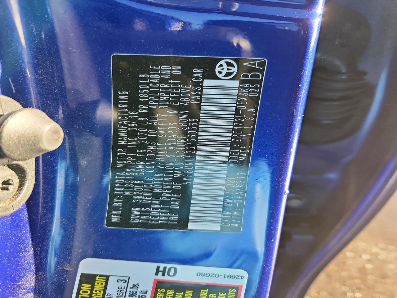 Toyota Corolla S Plus