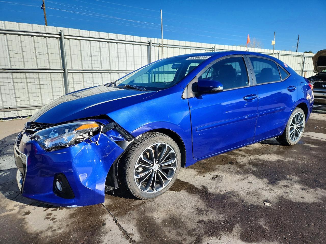 Salvage Toyota Corolla Image