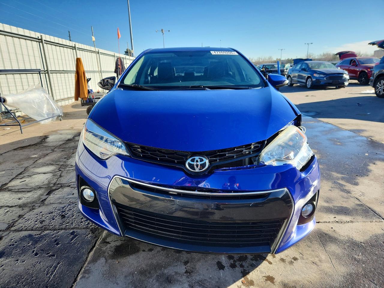 Toyota Corolla S Plus