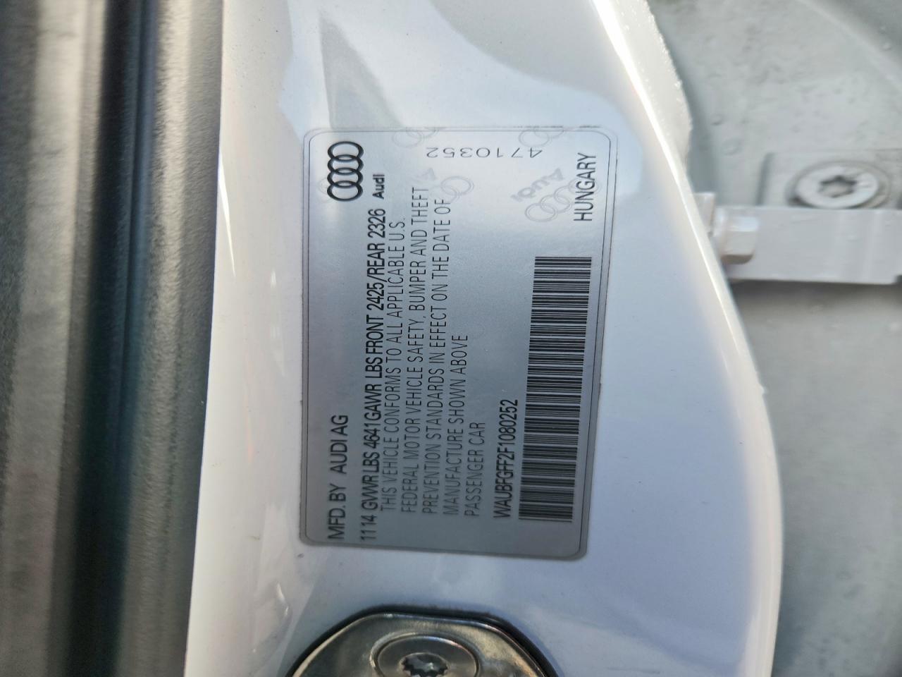 Audi S3 Premium Plus