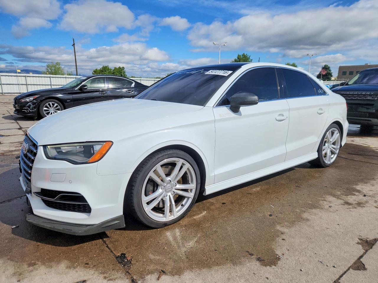Salvage Audi S3 Image