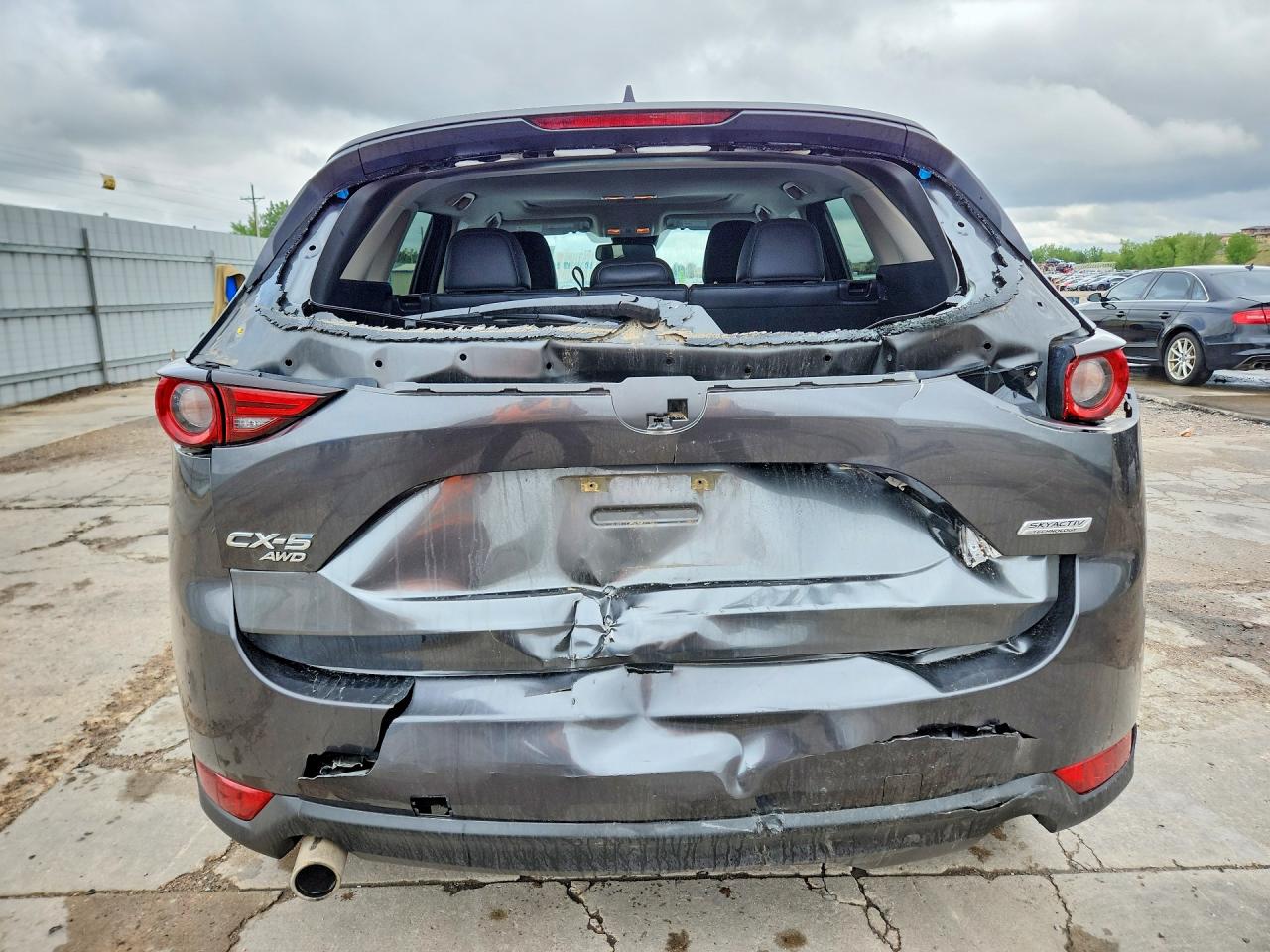 Mazda Cx Grand Touring