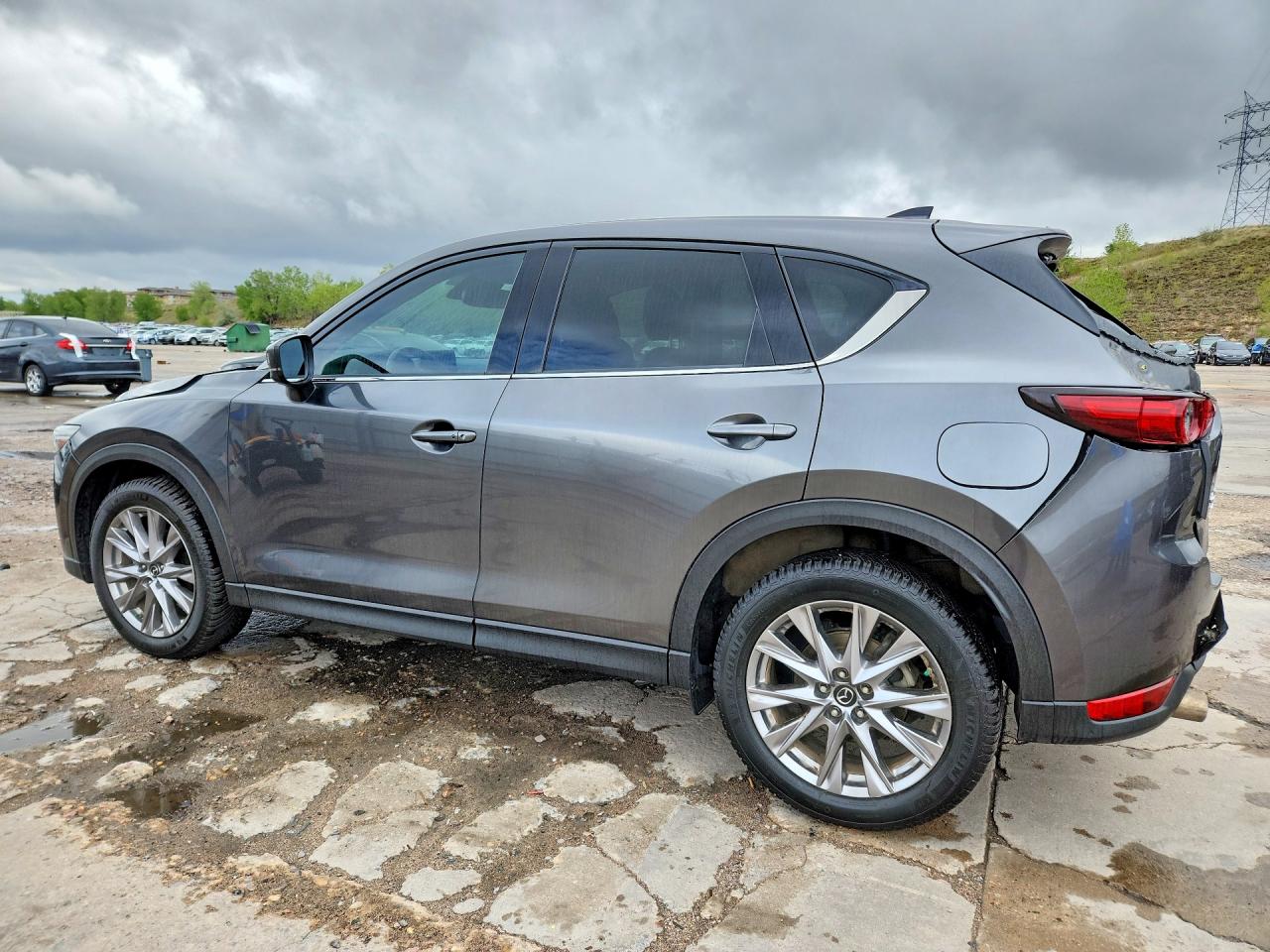 Mazda Cx Grand Touring