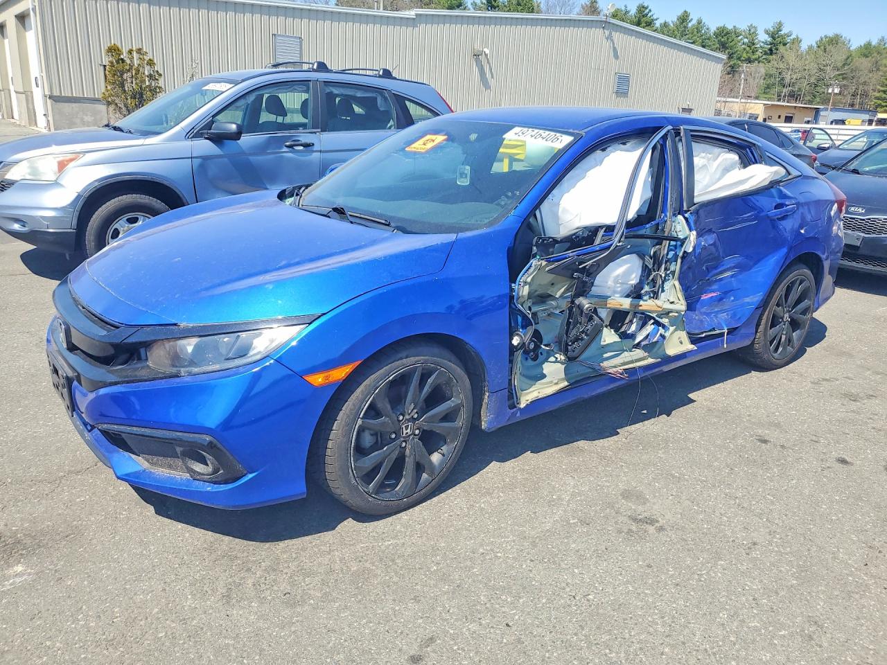 Salvage Honda Civic Image