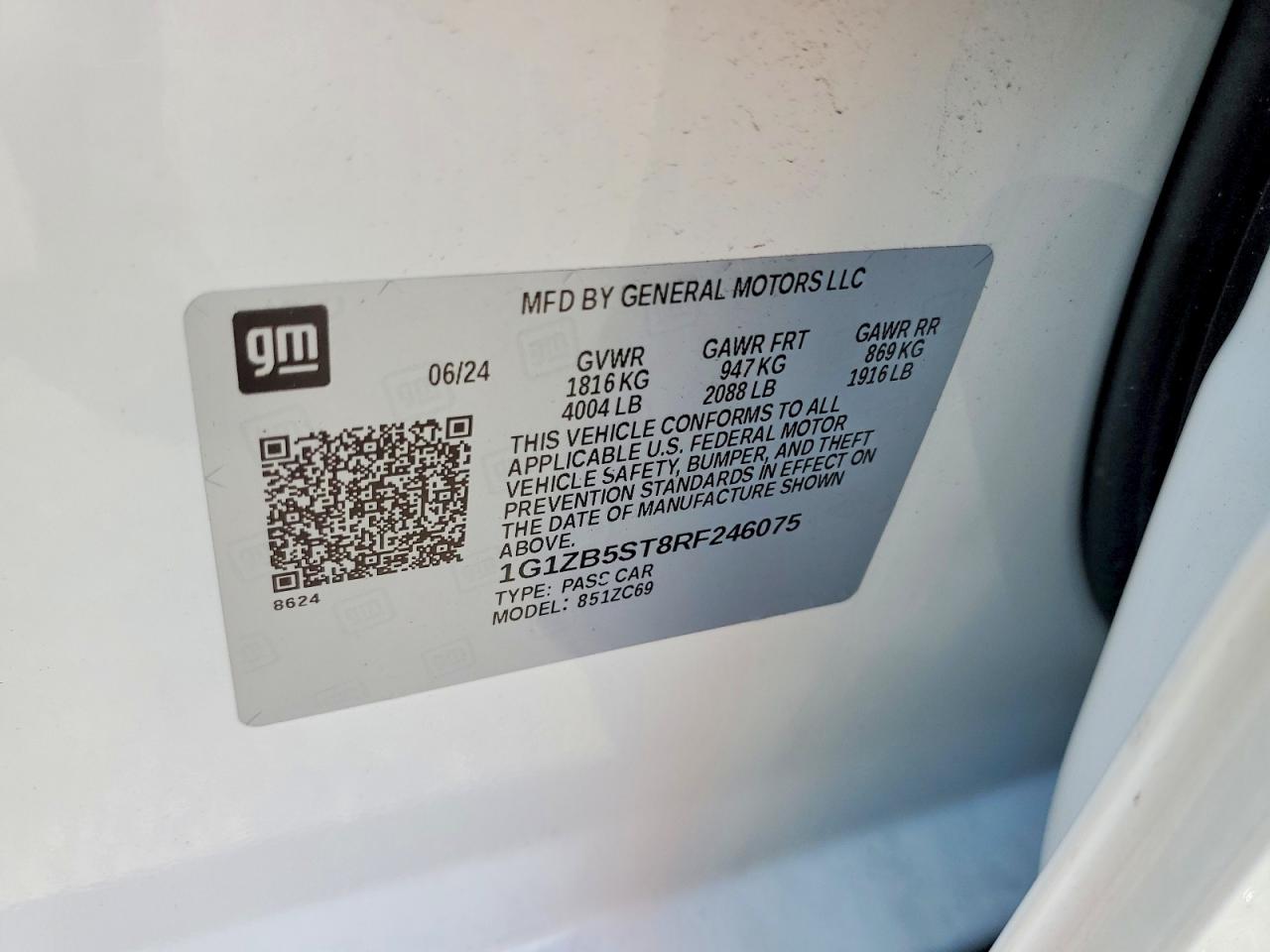 Chevrolet Malibu Ls