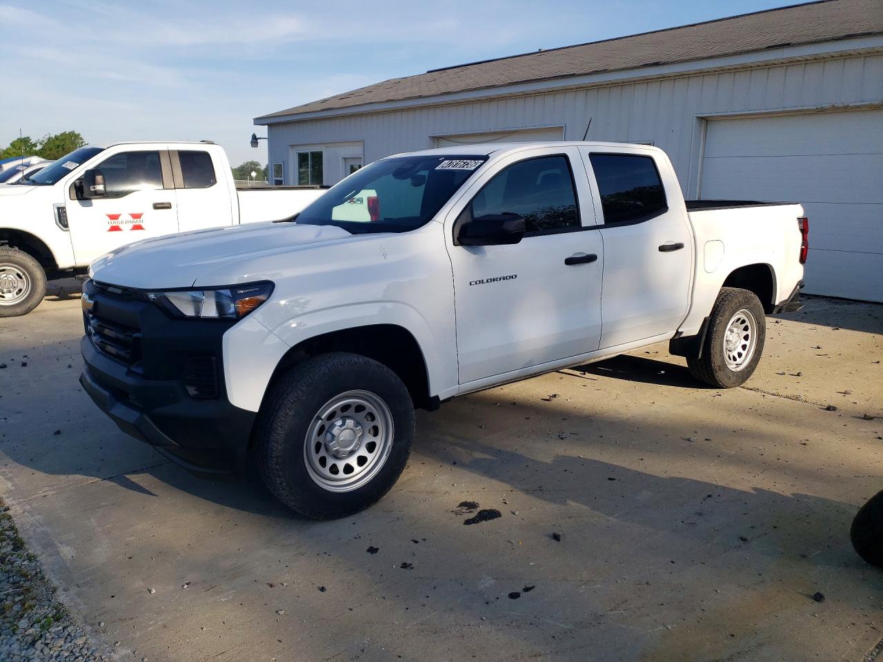 Salvage Chevrolet Colorado Image