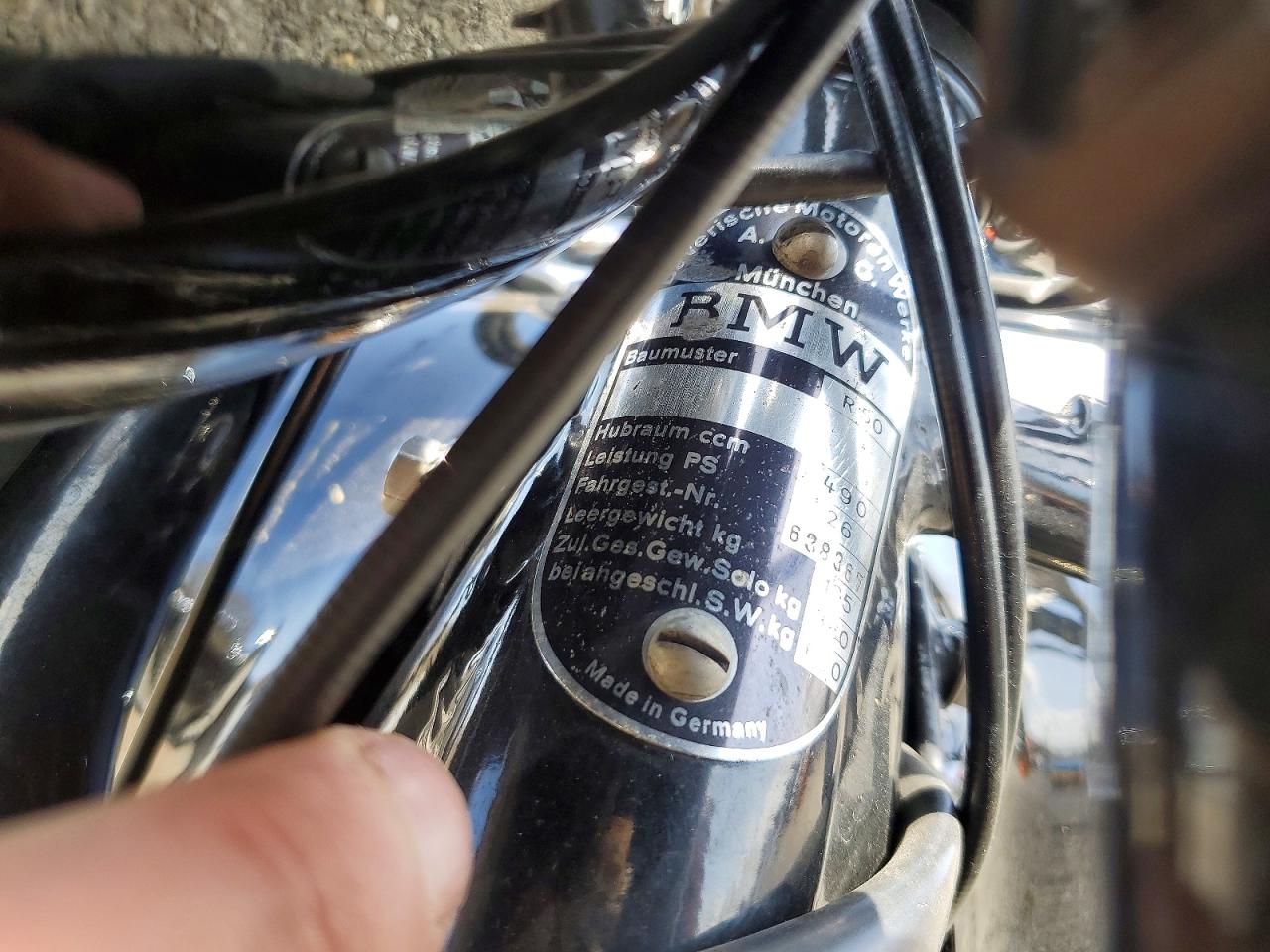 BMW R50 5