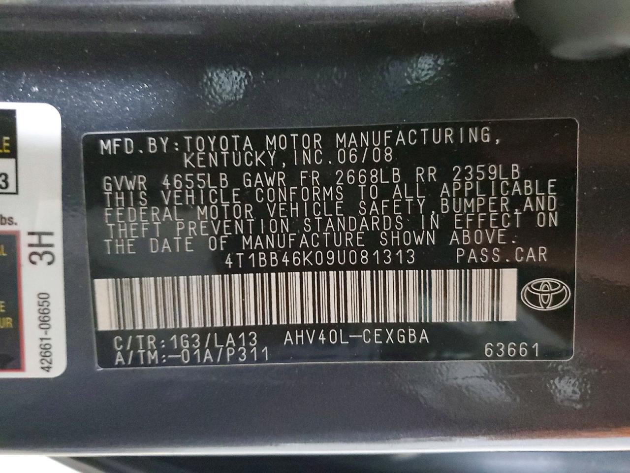 Toyota Camry Hybrid