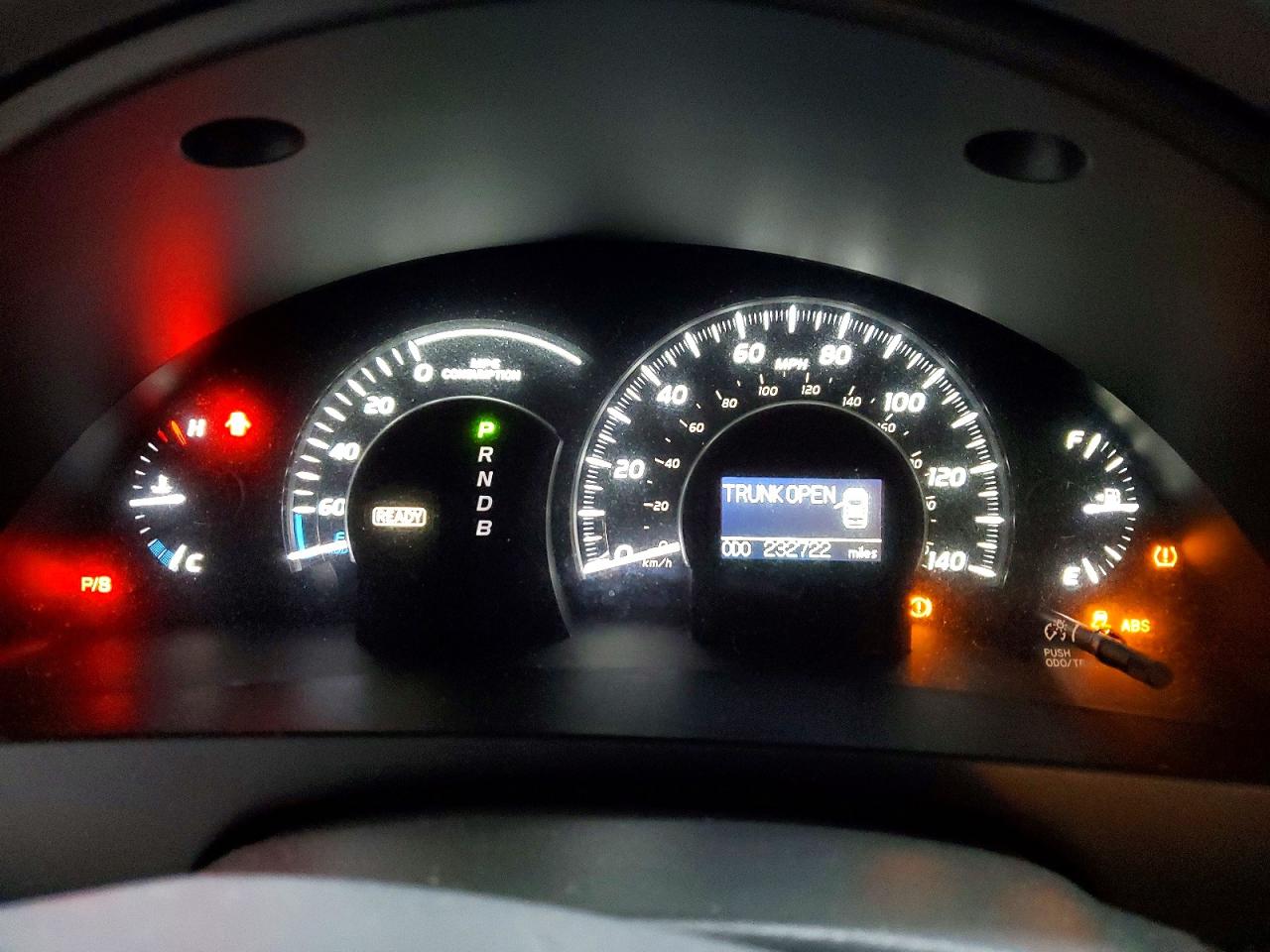 Toyota Camry Hybrid