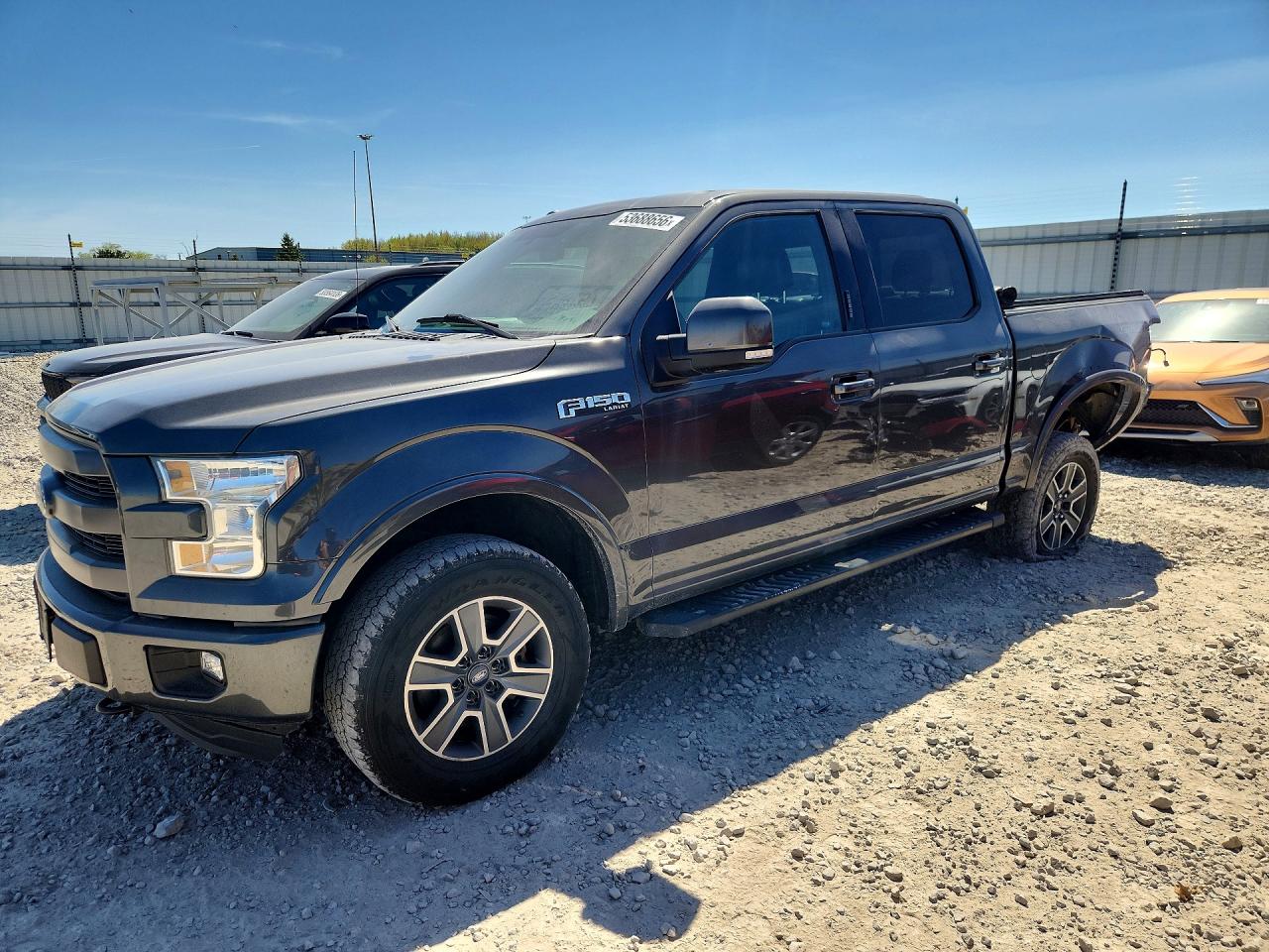 Salvage Ford F-150 Image