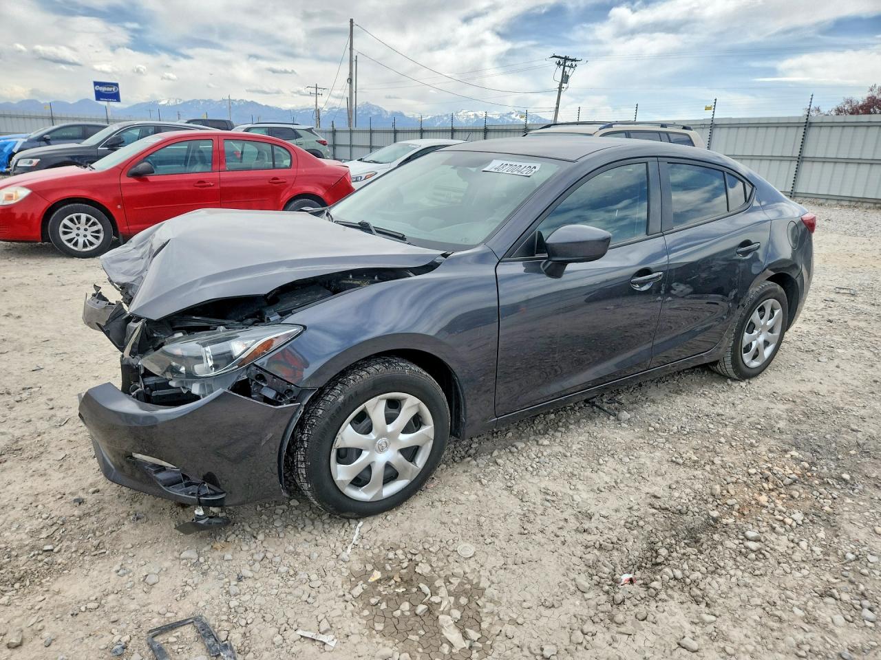 Salvage Mazda 3 Image
