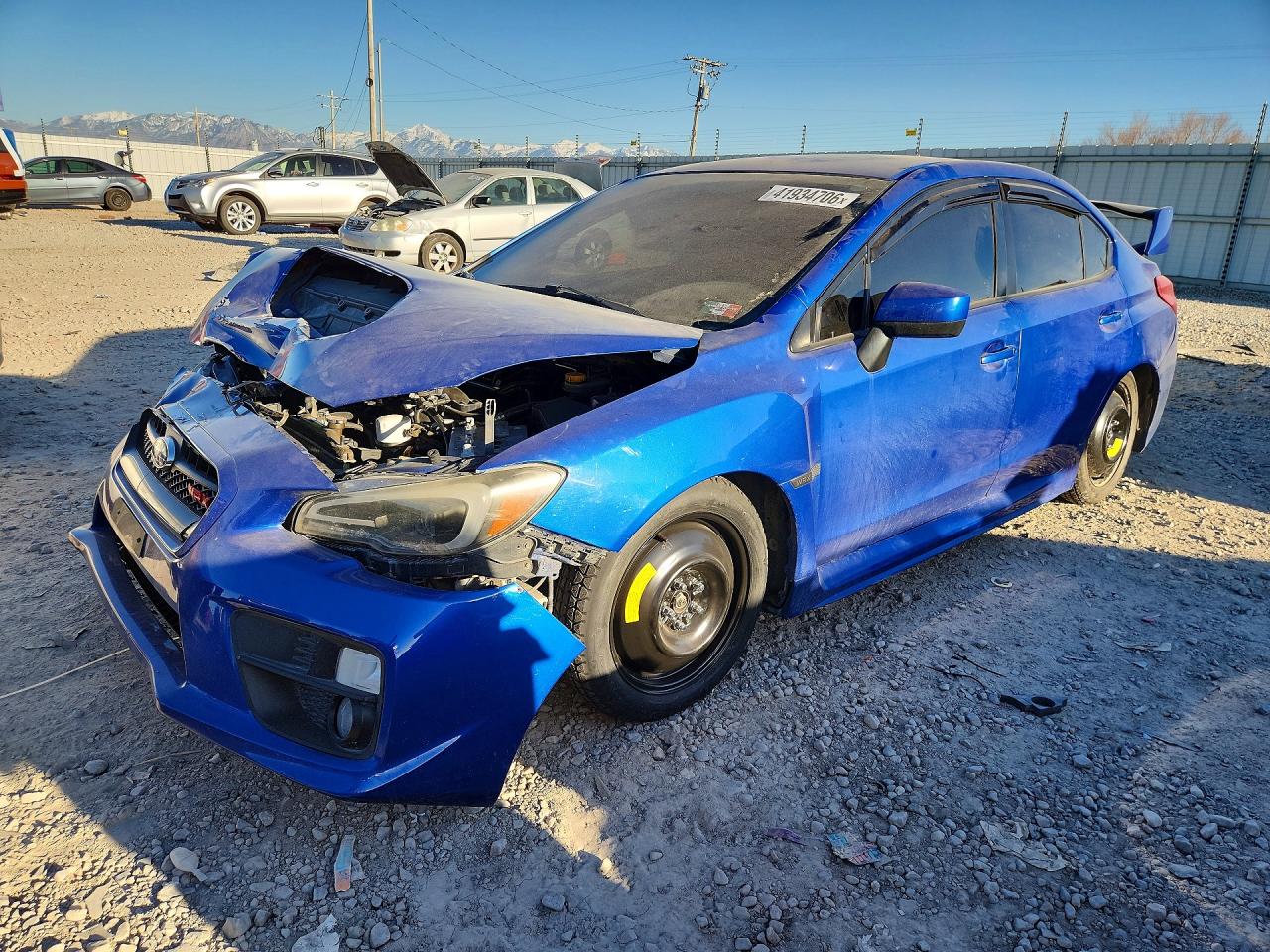 Salvage Subaru WRX Image