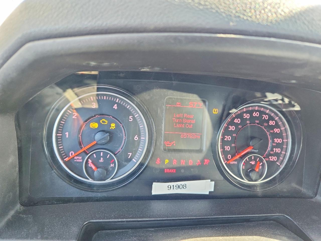 Ram 1500 Ssv
