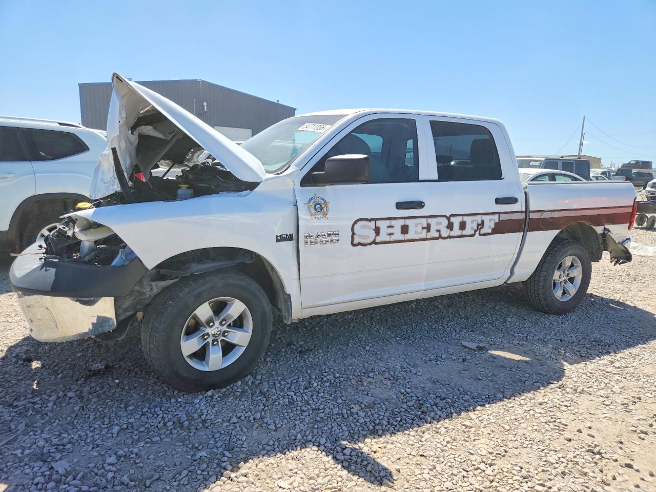 Salvage Ram 1500 Image
