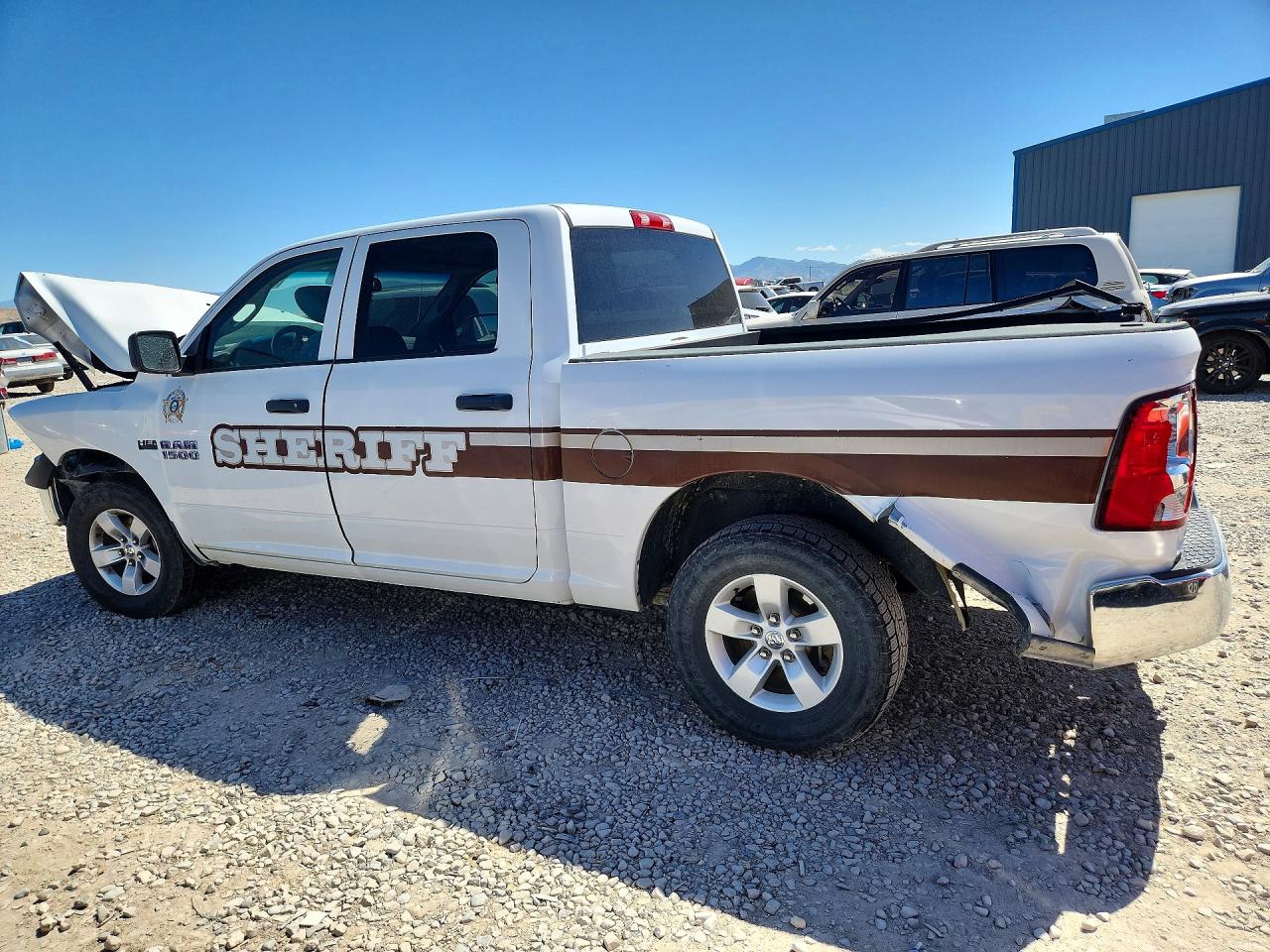 Ram 1500 Ssv