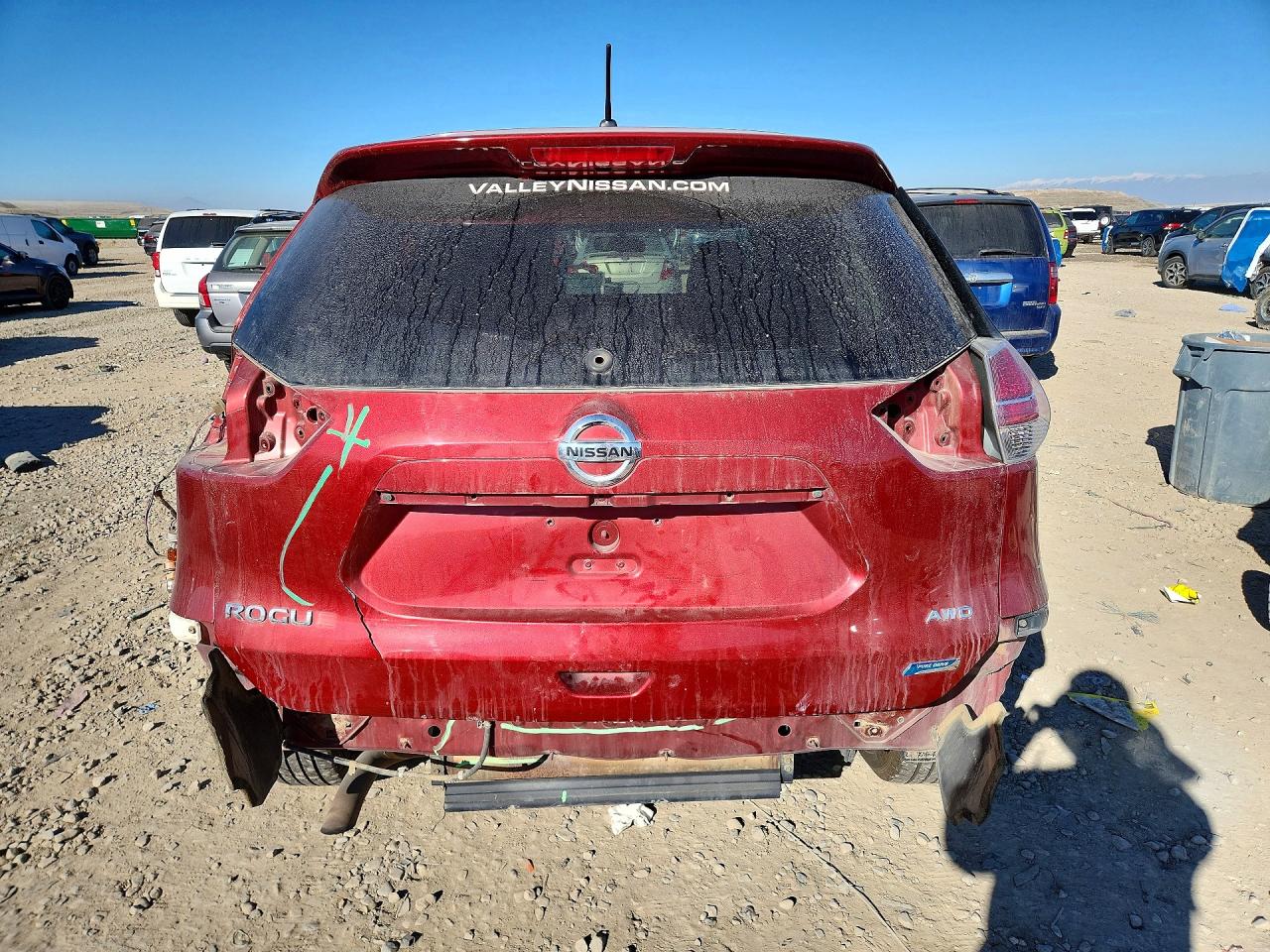 Nissan Rogue S
