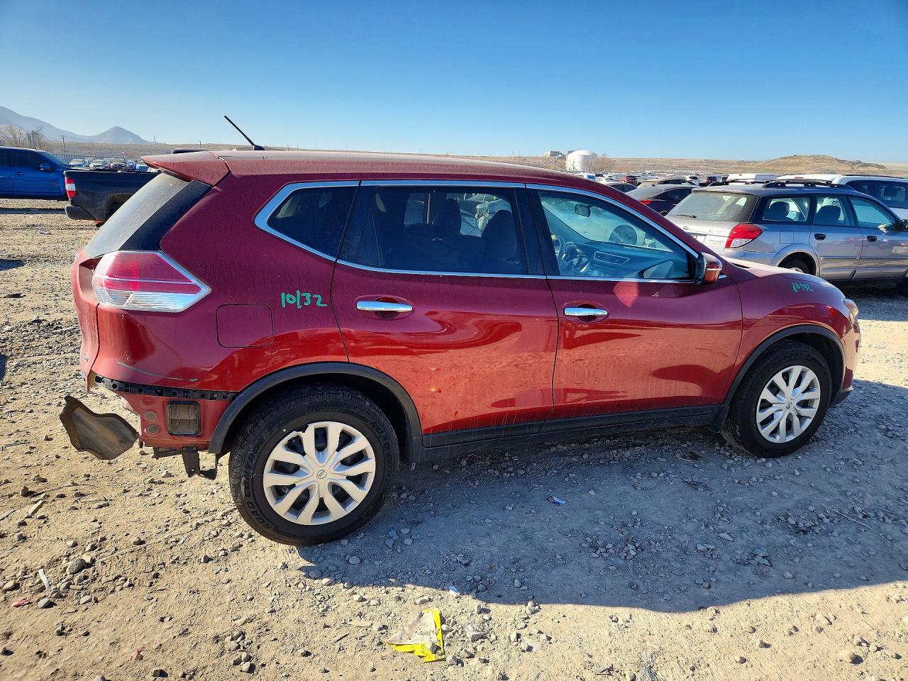 Nissan Rogue S